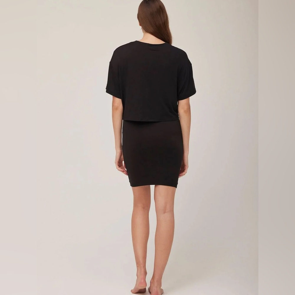 Bumpsuit The Mini Maternity Skirt - Large - Black - NWT!! dresses bodycon dress - Picture 6 of 7